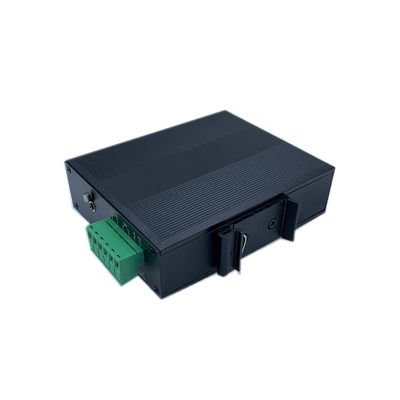 ওলিকম ইন্ডাস্ট্রিয়াল নেটওয়ার্ক সুইচ 100M/1G SFP ফাইবার আনম্যানেজড ফ্যানলেস IP40 রেটেড DC12V