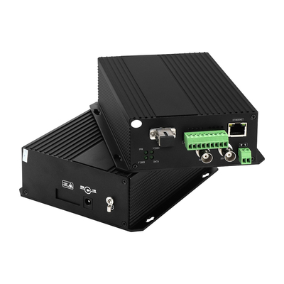 HD 3G SDI ভিডিও ডিজিটাল অপটিক্যাল কনভার্টার বিডি RS485 10/100M ইথারনেট 20km DC5V সহ