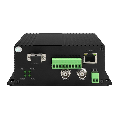 HD 3G SDI ভিডিও ডিজিটাল অপটিক্যাল কনভার্টার বিডি RS485 10/100M ইথারনেট 20km DC5V সহ