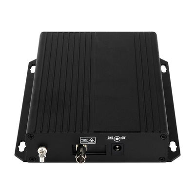 ব্যালেন্সড অডিও RS422 RS485 ভিডিও মিডিয়া কনভার্টার DC5V 2A ST ফাইবার 30km CE